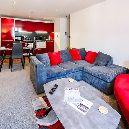 Central 2Br Flat - Smart Tv - Fast Wi-Fi * Bristol