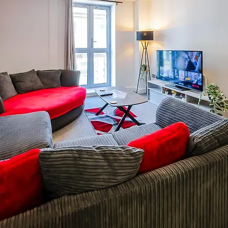 Apartment Central 2Br Flat - Free Parking - Fast Wi-Fi - Smart Tv Bristol