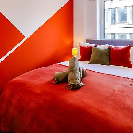 Central 2Br Flat - Free Parking - Fast Wi-Fi - Smart Tv * Bristol