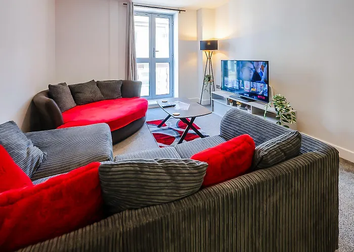 Stylish 2br Flat - Smart Tv - Fast Wi-fi Appartement *