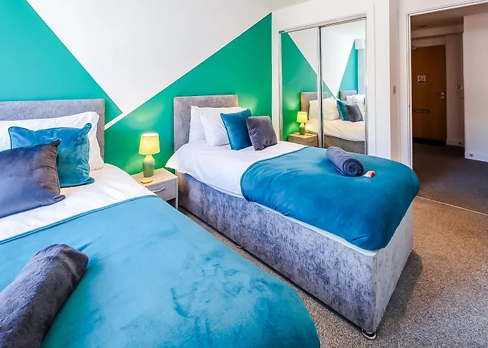 Stylish 2br Flat - Smart Tv - Fast Wi-fi * Bristol