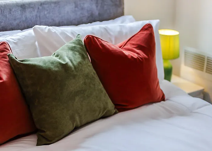 Appartement Stylish 2br Flat - Smart Tv - Fast Wi-fi