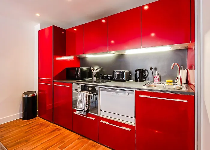 Apartment Stylish 2br Flat - Smart Tv - Fast Wi-fi Bristol