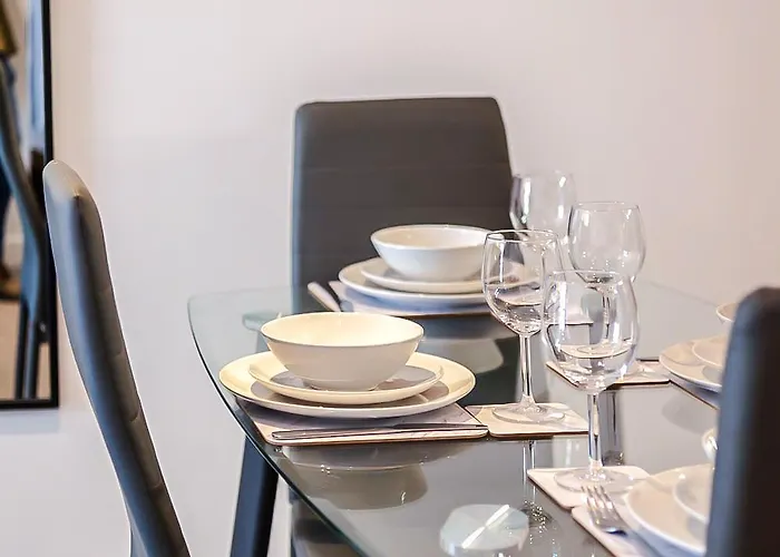 Apartamento Stylish 2br Flat - Smart Tv - Fast Wi-fi Bristol