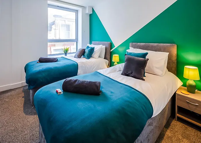 Stylish 2br Flat - Smart Tv - Fast Wi-fi