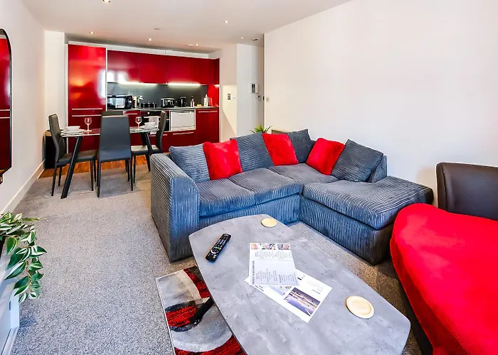 2br Flat - Free Parking - Fast Wi-fi * Bristol