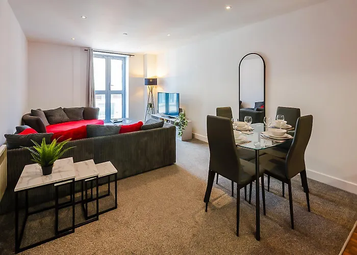 Apartment 2br Flat - Free Parking - Fast Wi-fi